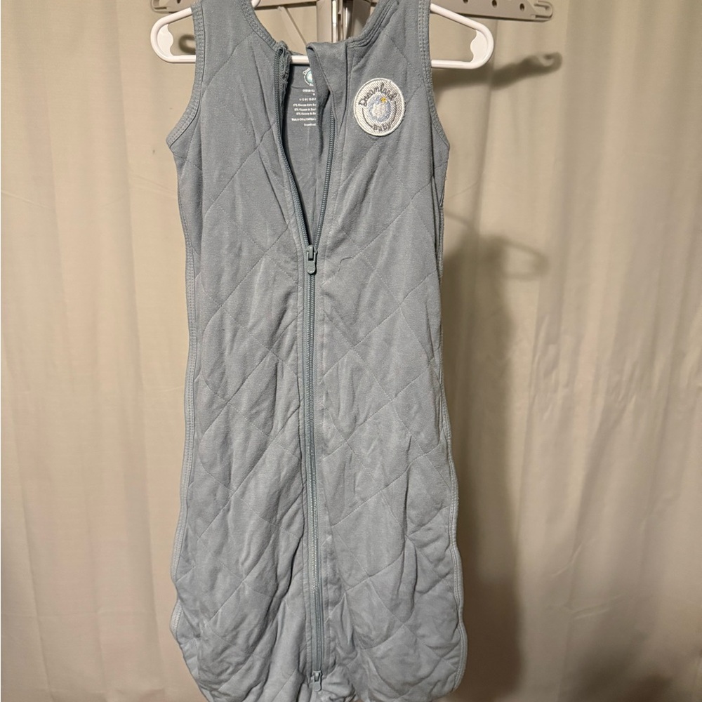 Quilted Sleeveless NON WEIGHTED Baby Sleeping Bag